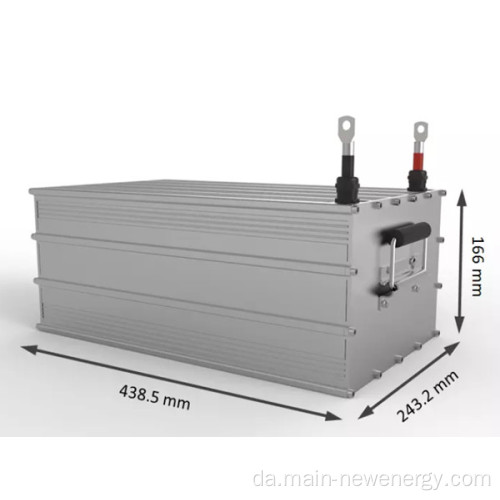 12V336AH Lithium Battery med 5000 cyklusliv